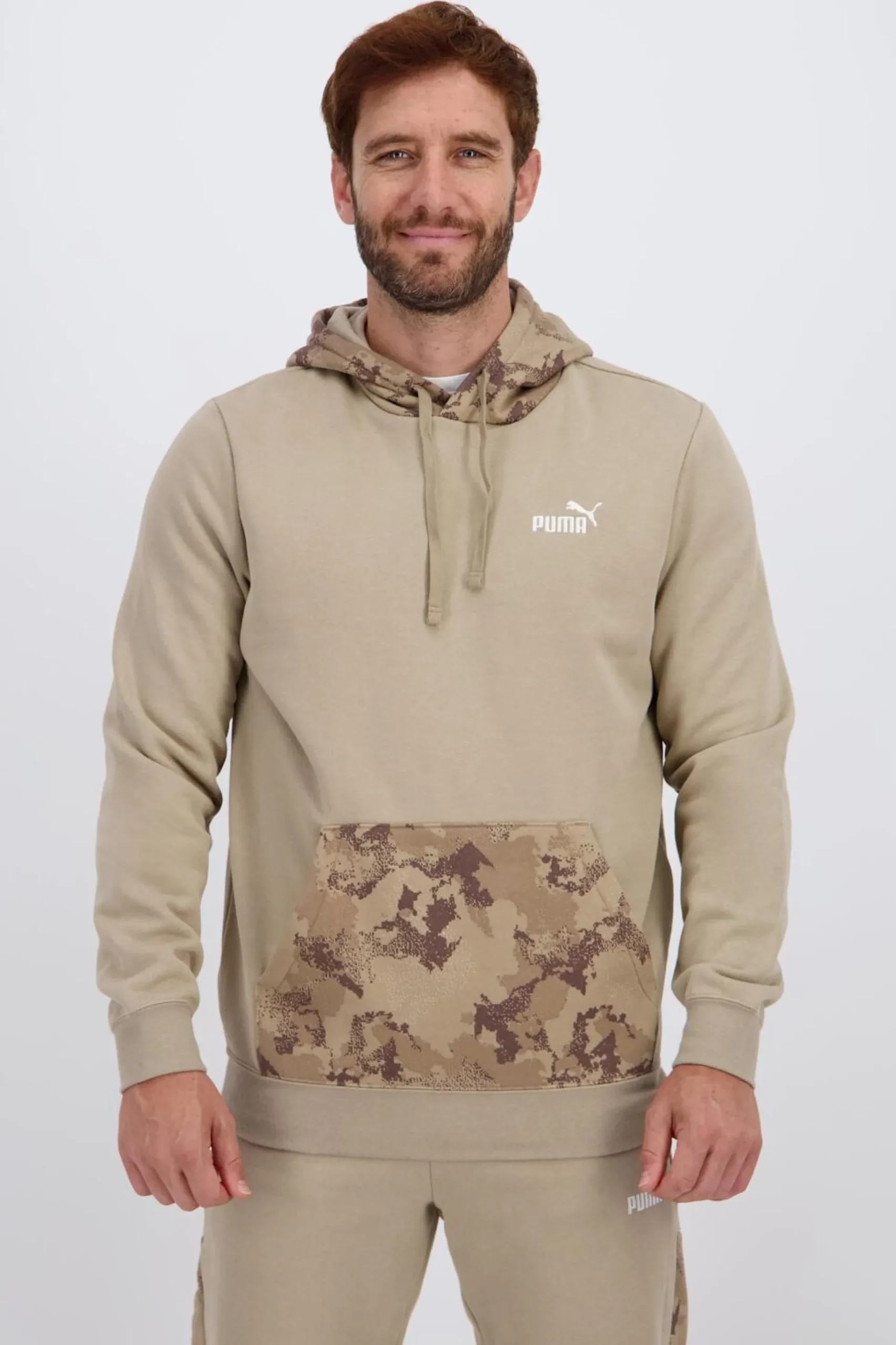 Sudadera Capucha Puma