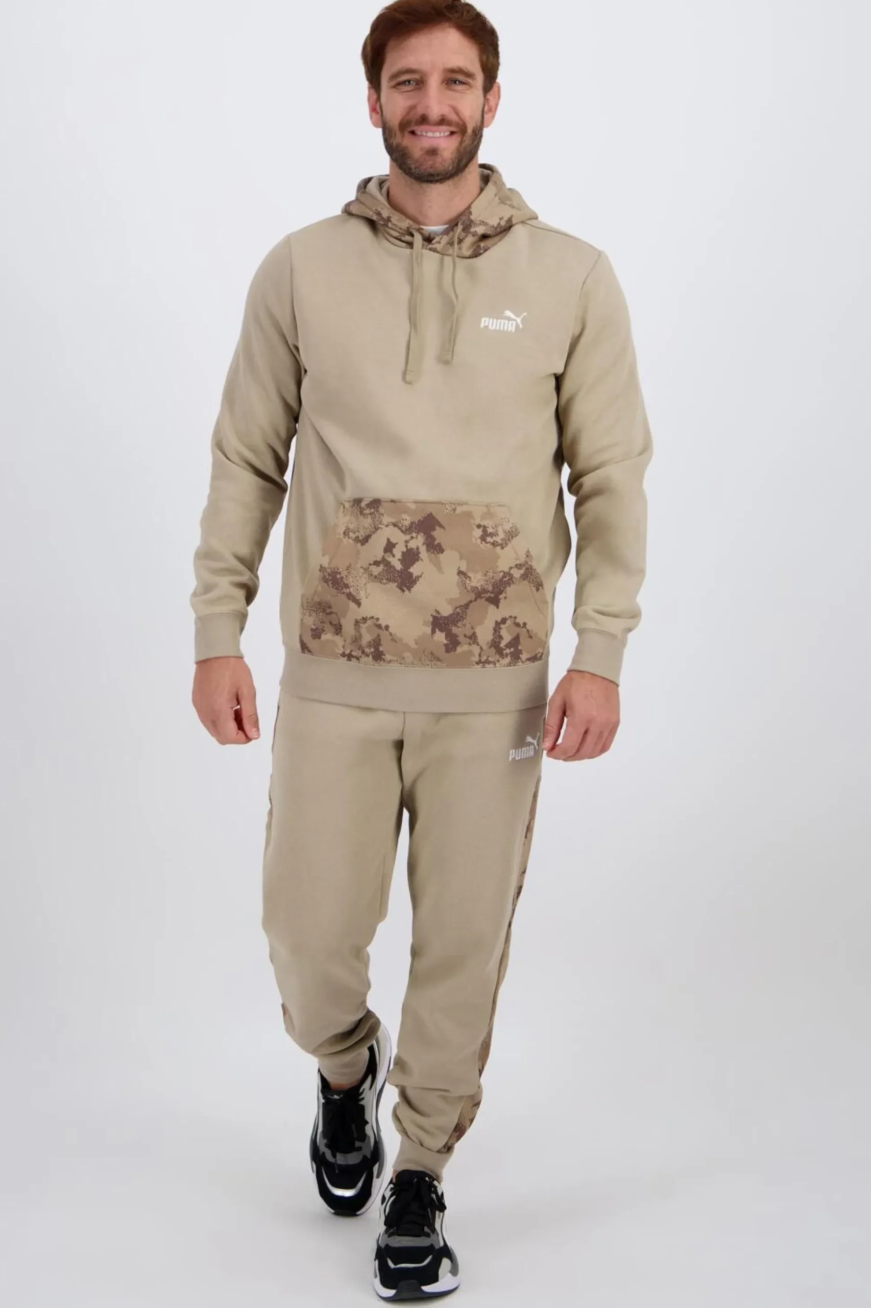 Sudadera Capucha Puma
