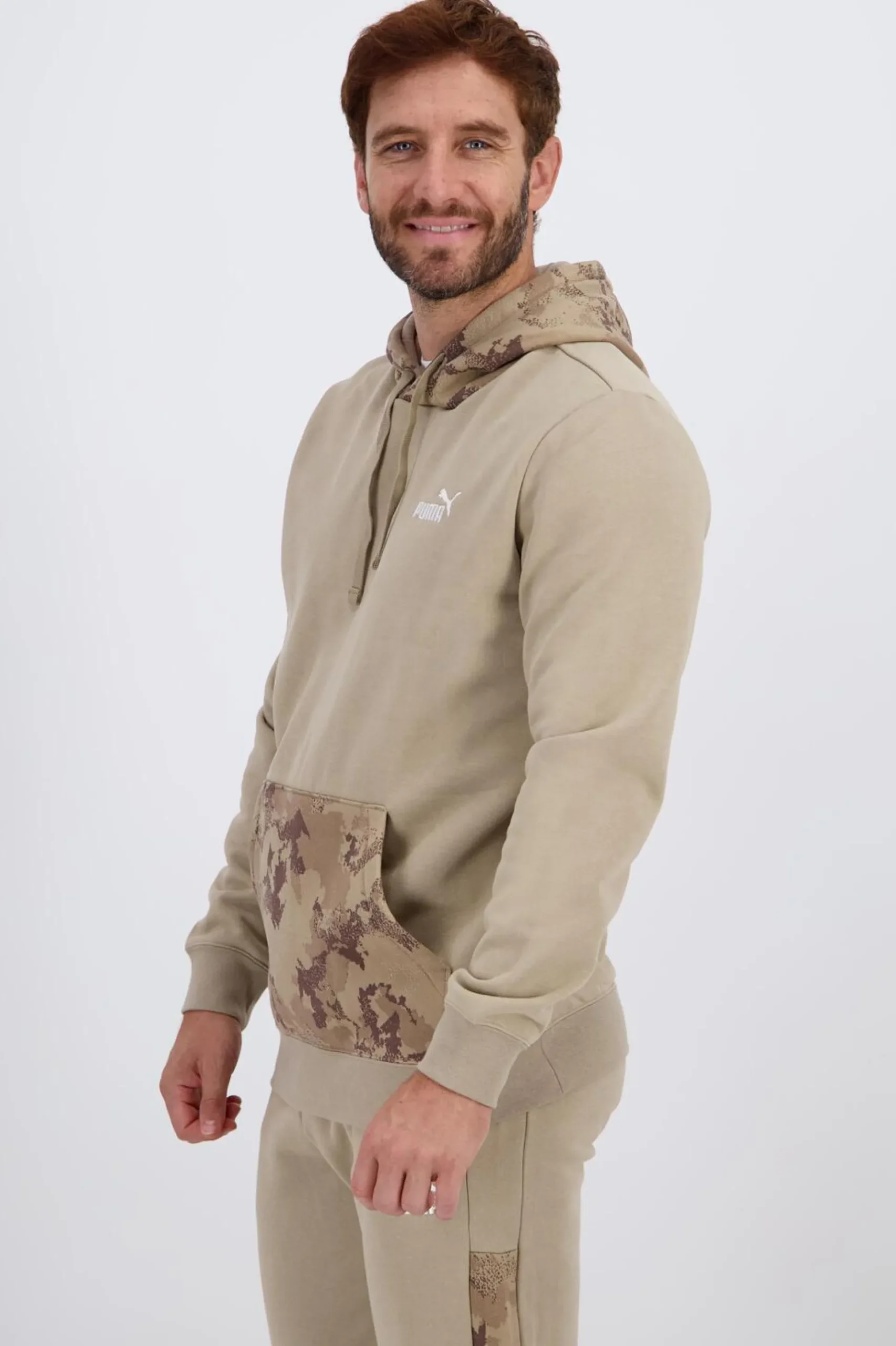 Sudadera Capucha Puma
