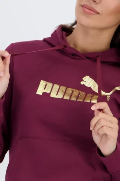 Sudadera Capucha Puma