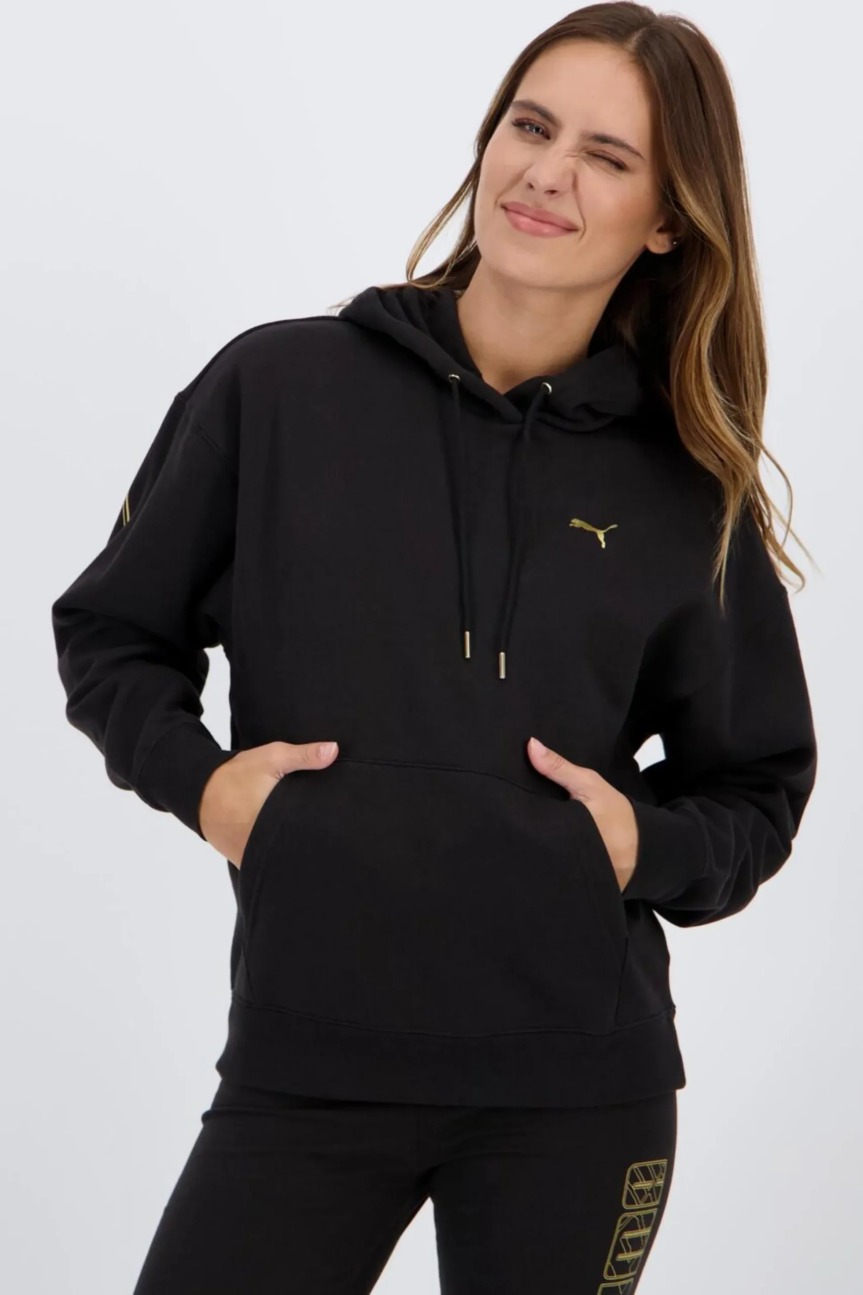Sudadera Capucha Puma