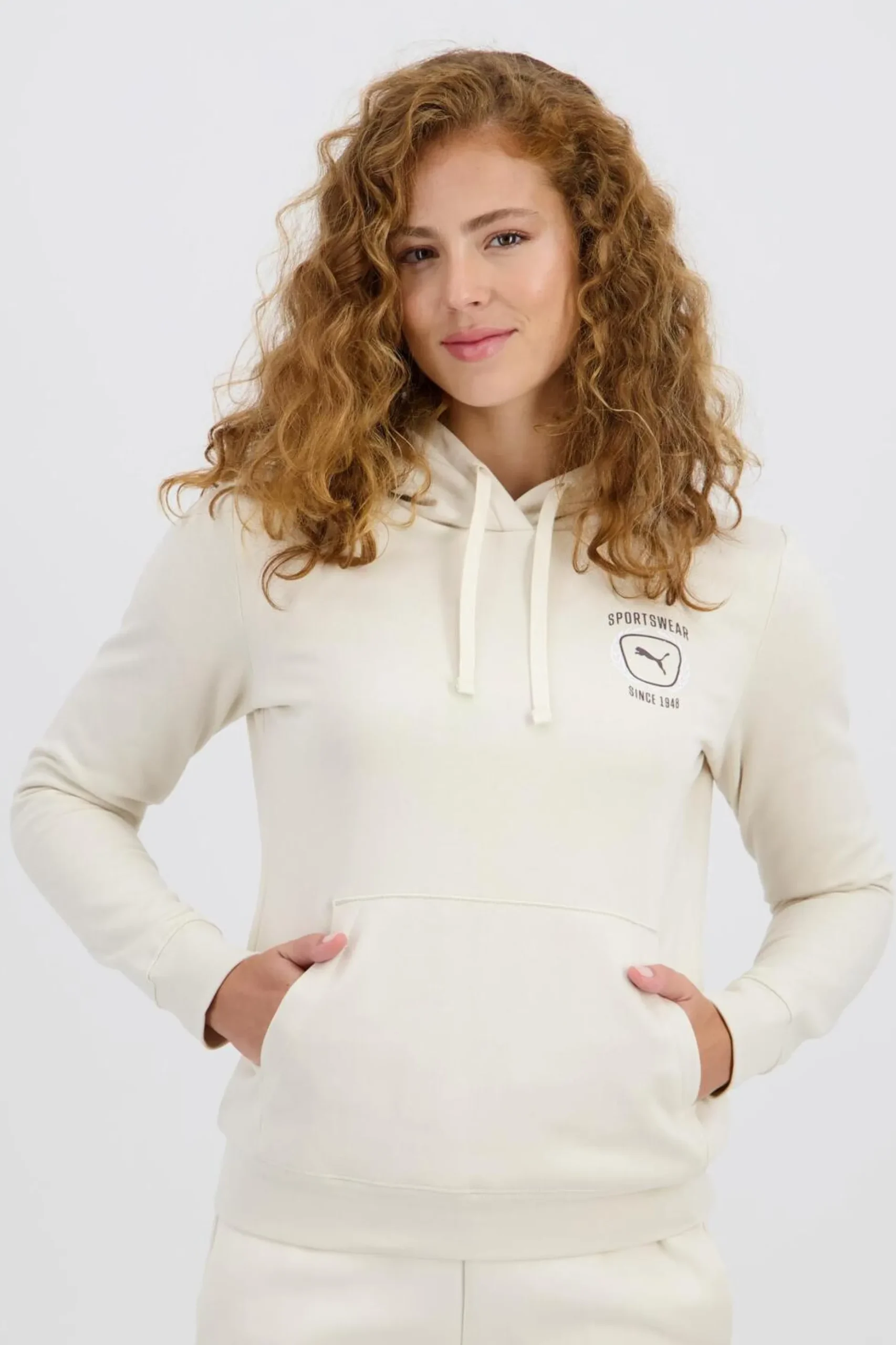Sudadera Capucha Puma