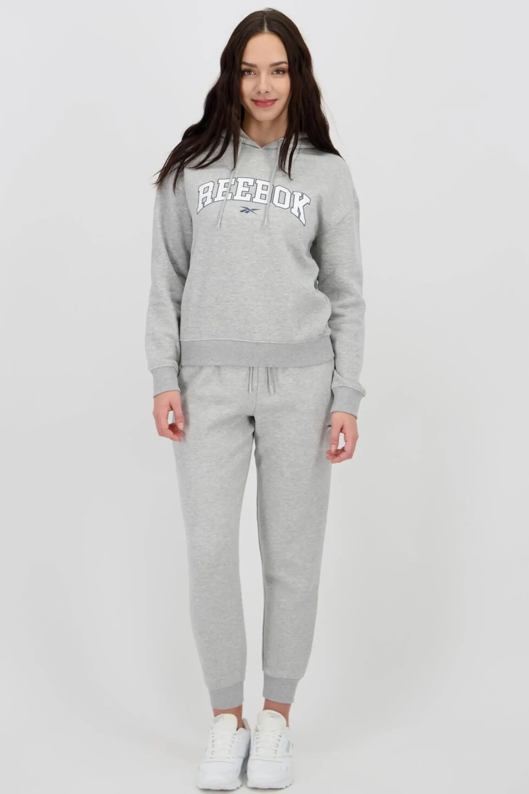 Sudadera Capucha Reebok