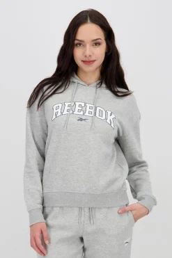 Sudadera Capucha Reebok