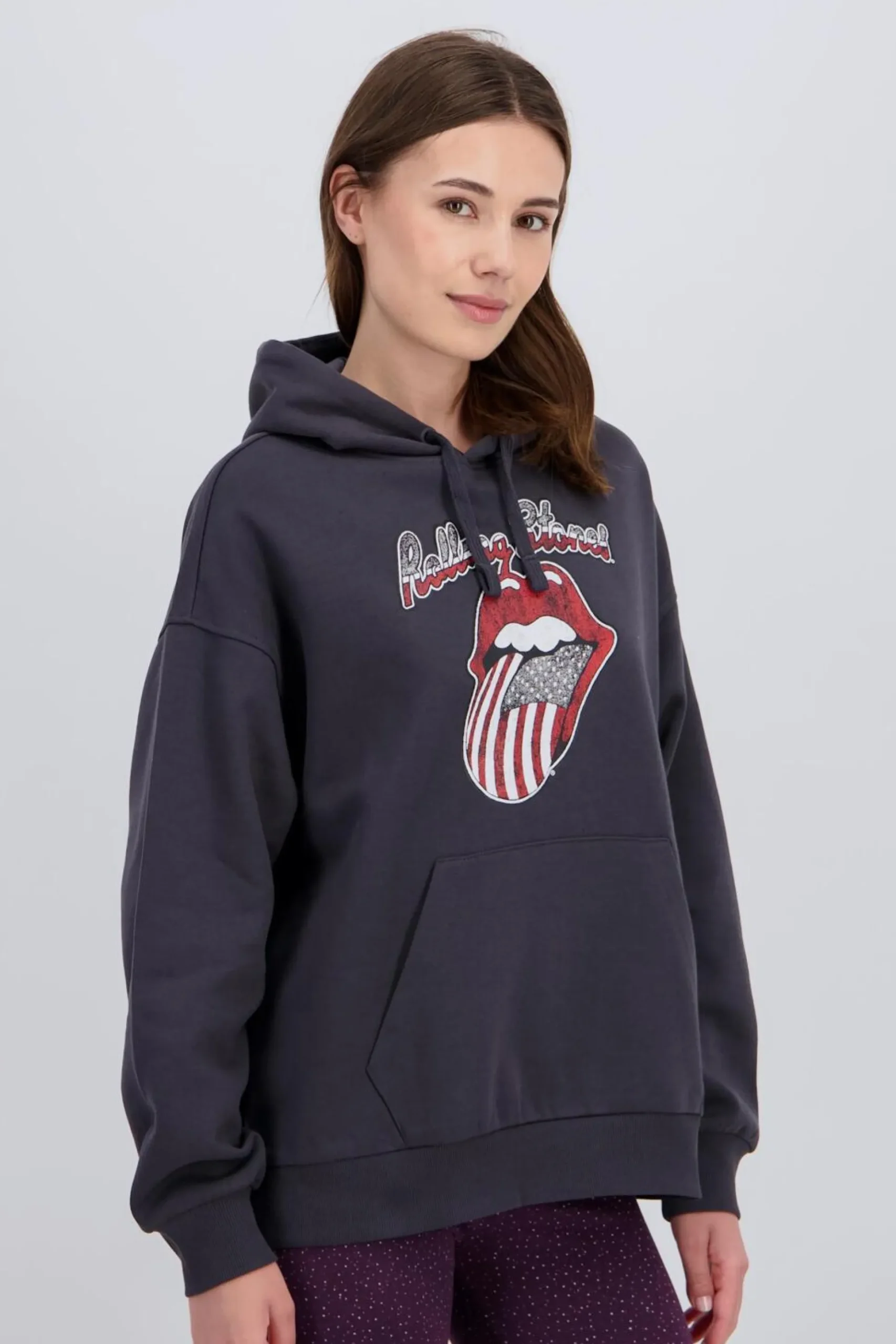 Sudadera Capucha Rolling Stones