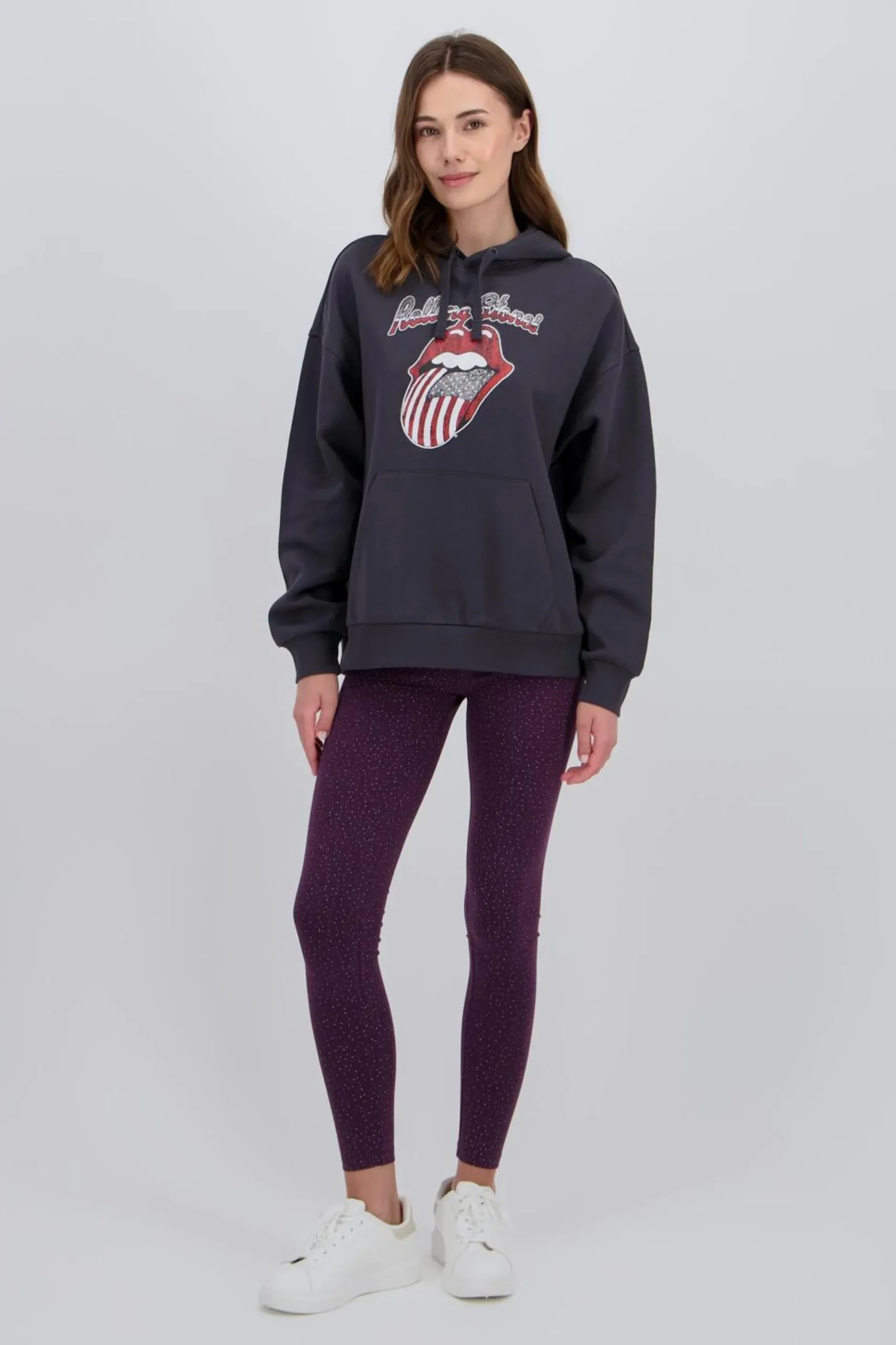 Sudadera Capucha Rolling Stones