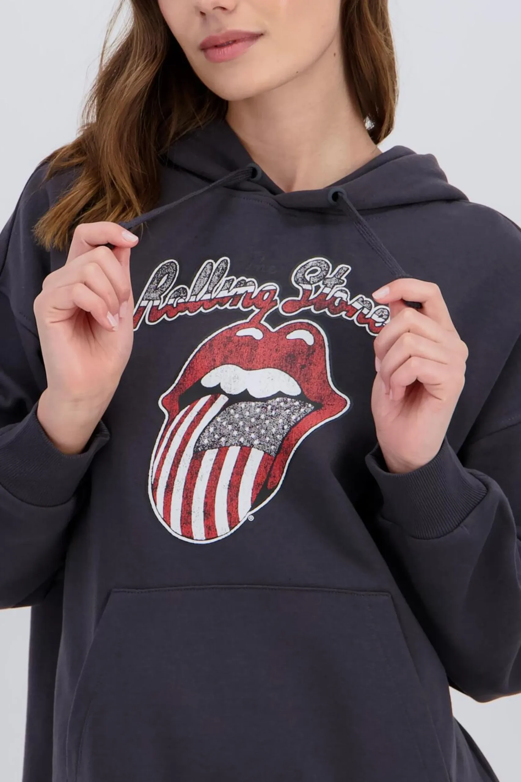Sudadera Capucha Rolling Stones