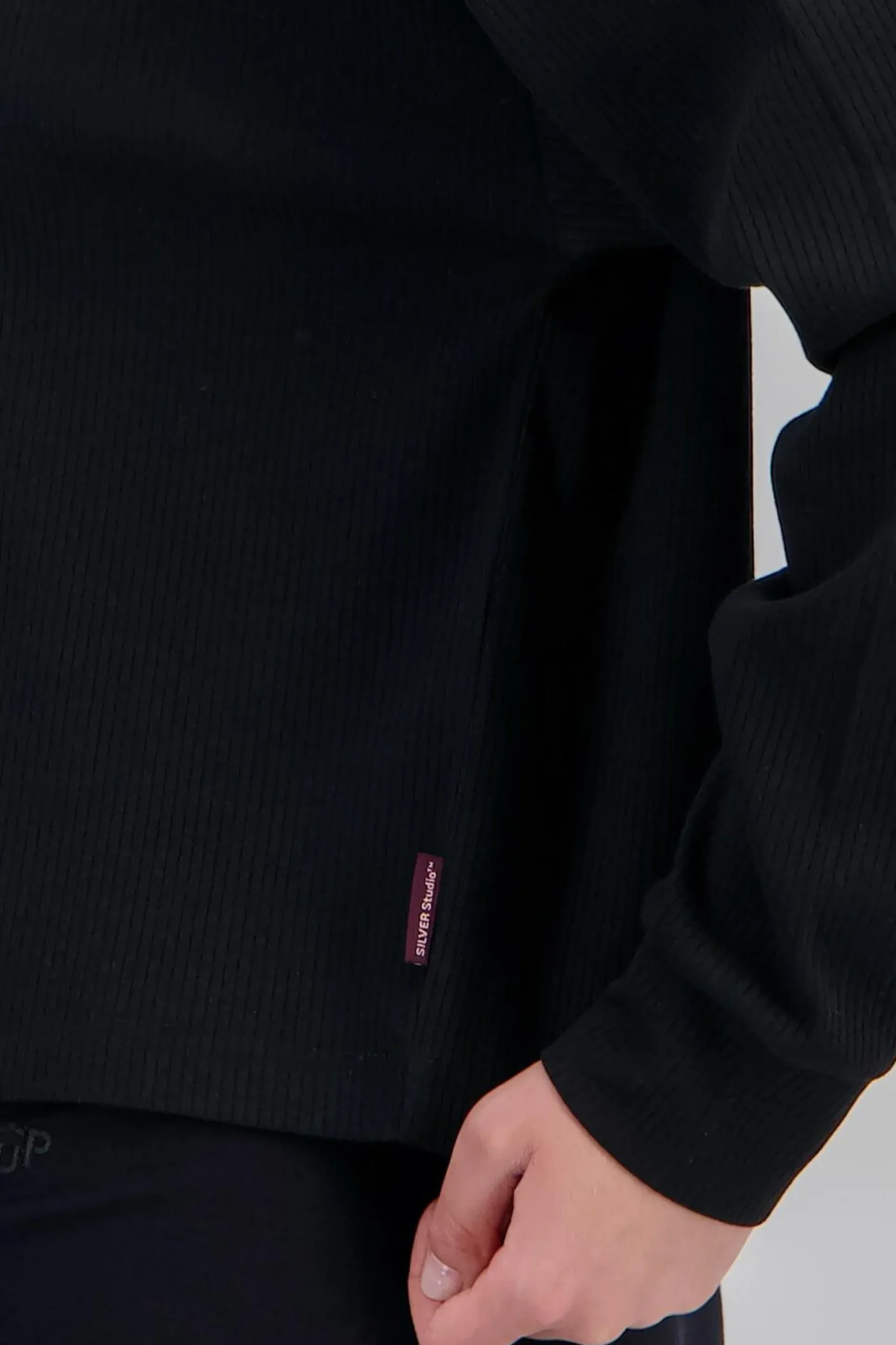 Sudadera Capucha Silver