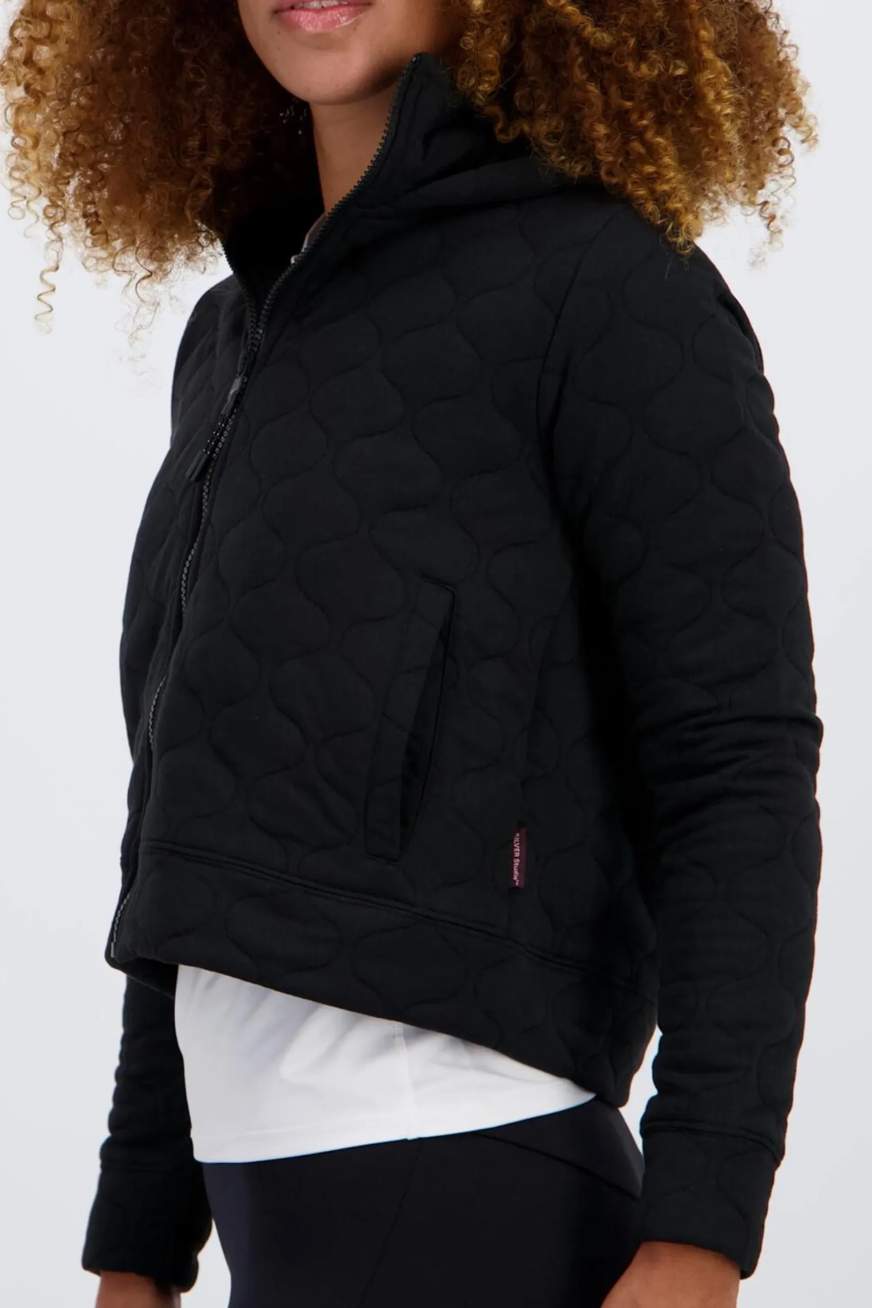Sudadera Capucha Silver
