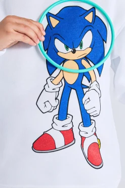 Sudadera Capucha Sonic