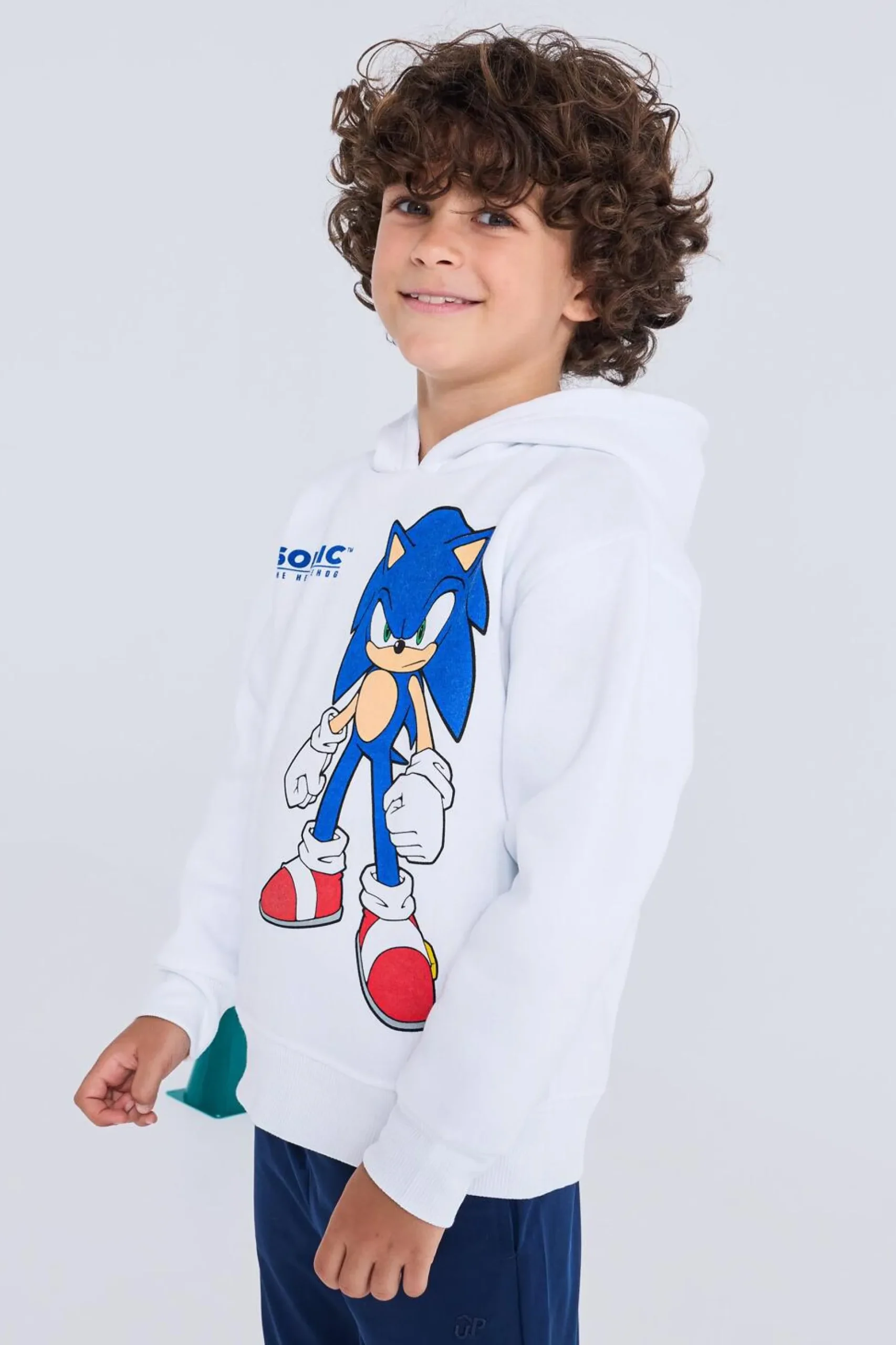 Sudadera Capucha Sonic