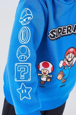 Sudadera Capucha Super Mario