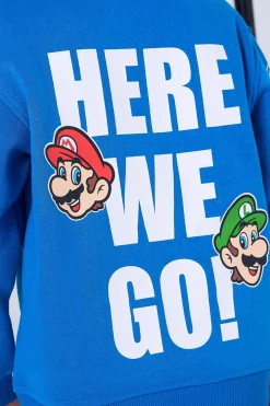 Sudadera Capucha Super Mario