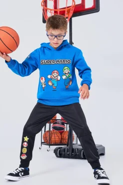 Sudadera Capucha Super Mario