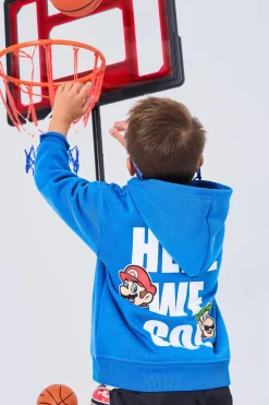 Sudadera Capucha Super Mario