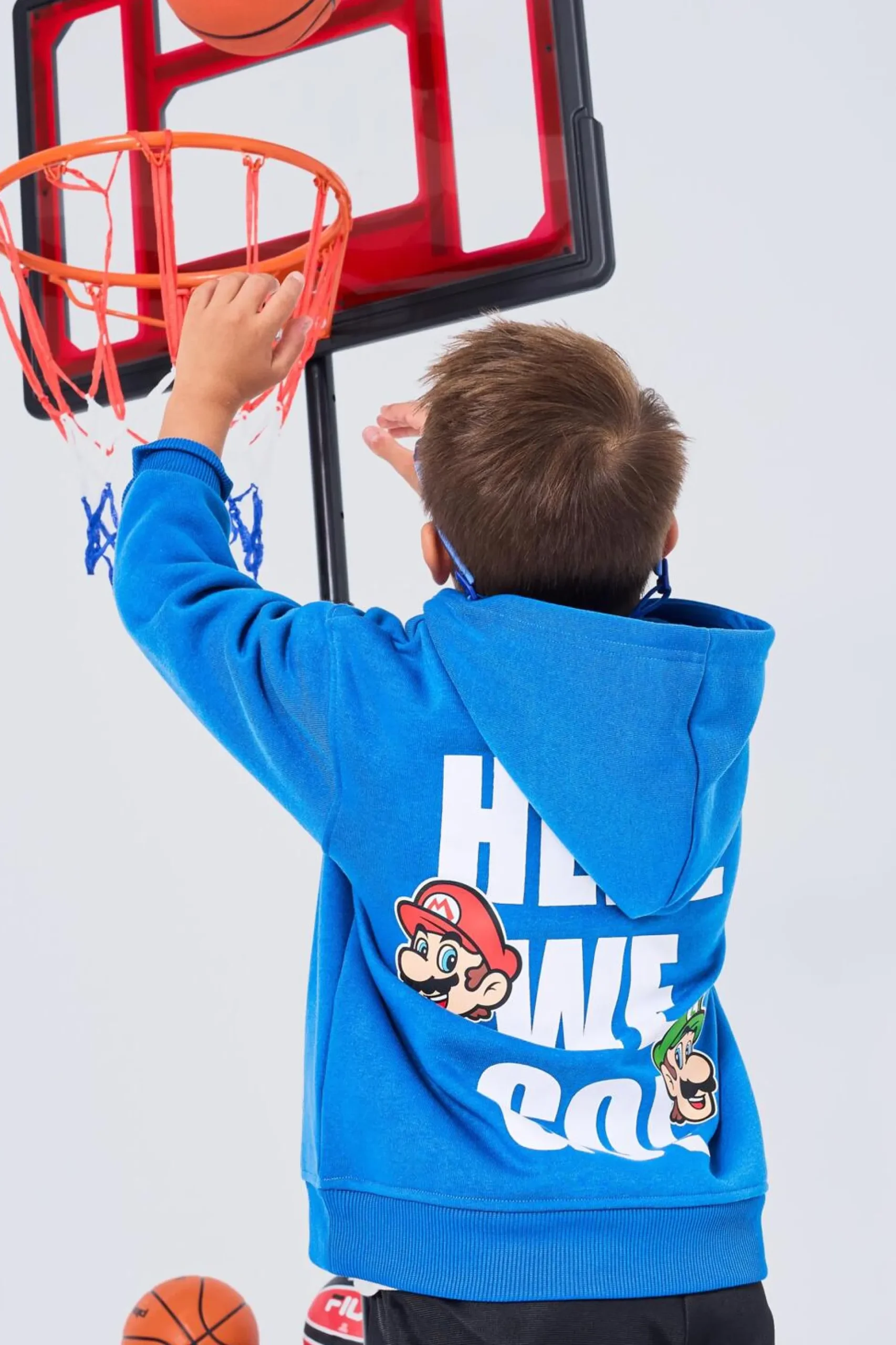 Sudadera Capucha Super Mario