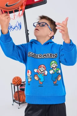 Sudadera Capucha Super Mario