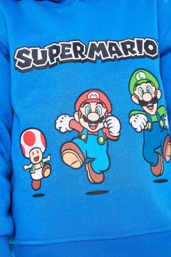 Sudadera Capucha Super Mario