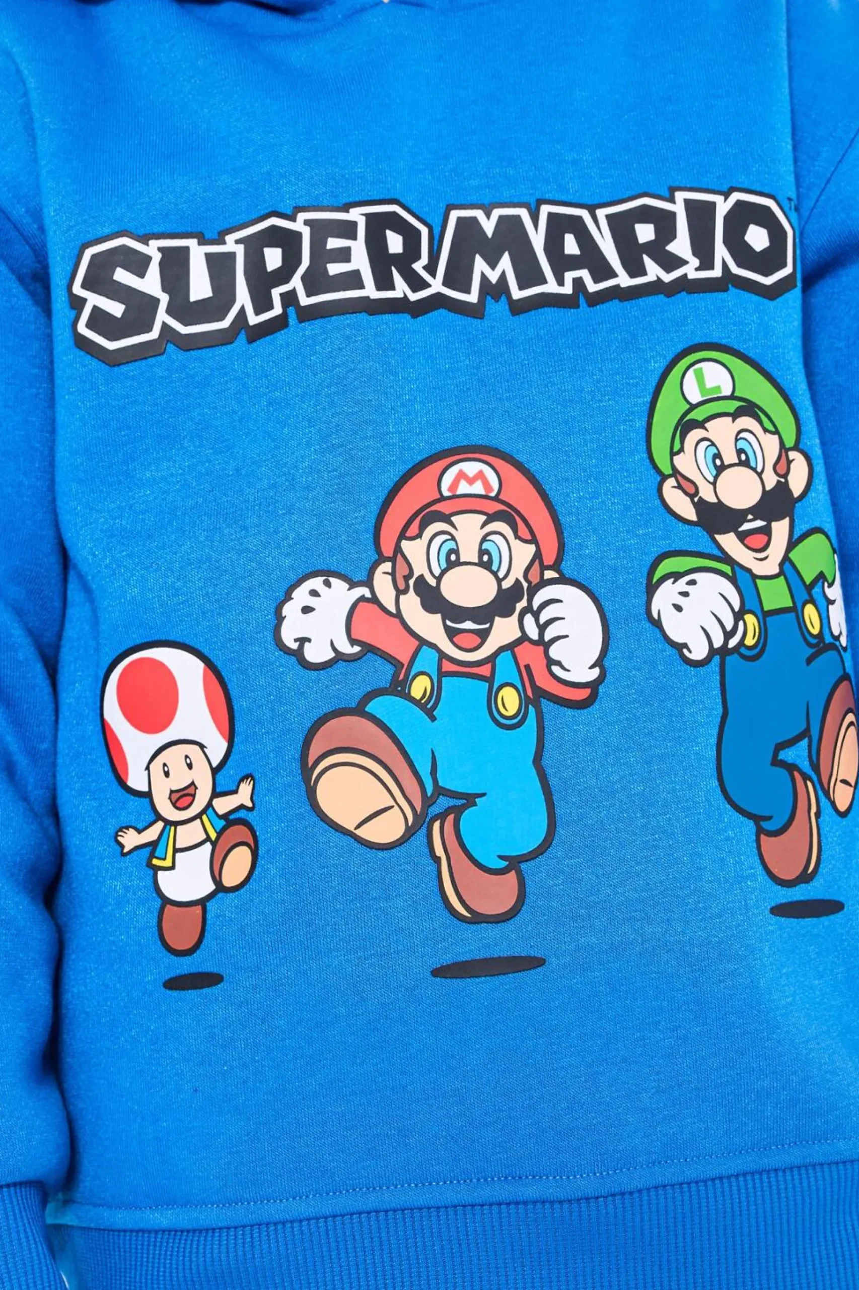 Sudadera Capucha Super Mario