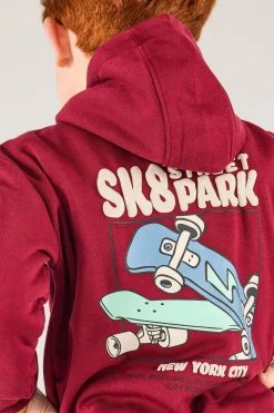 Sudadera Capucha Up