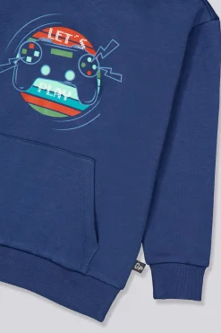 Sudadera Capucha Up