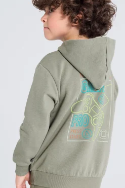 Sudadera Capucha Up