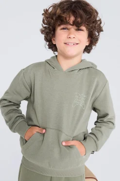 Sudadera Capucha Up