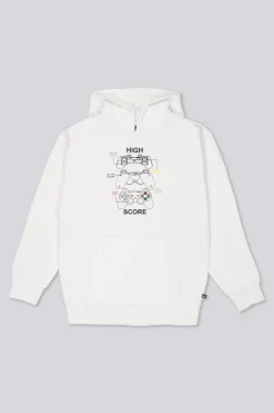 Sudadera Capucha Up
