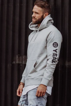 Sudadera Con Capucha Gris Cielo (Unisex) Yeaz Cusher