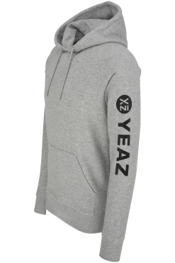 Sudadera Con Capucha Gris Cielo (Unisex) Yeaz Cusher