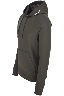 Sudadera Con Capucha Gris Humo (Unisex) Yeaz Cusher