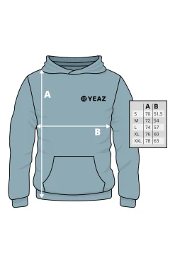 Sudadera Con Capucha Ocean (Unisex) Yeaz Cusher