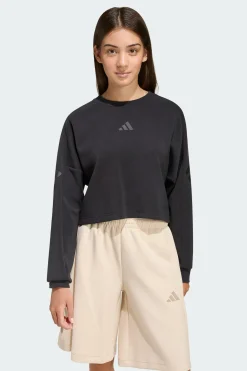 Sudadera Corta Future Icons 3 Stripes adidas