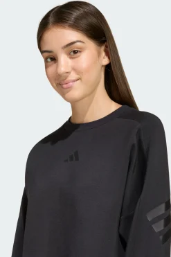 Sudadera Corta Future Icons 3 Stripes adidas
