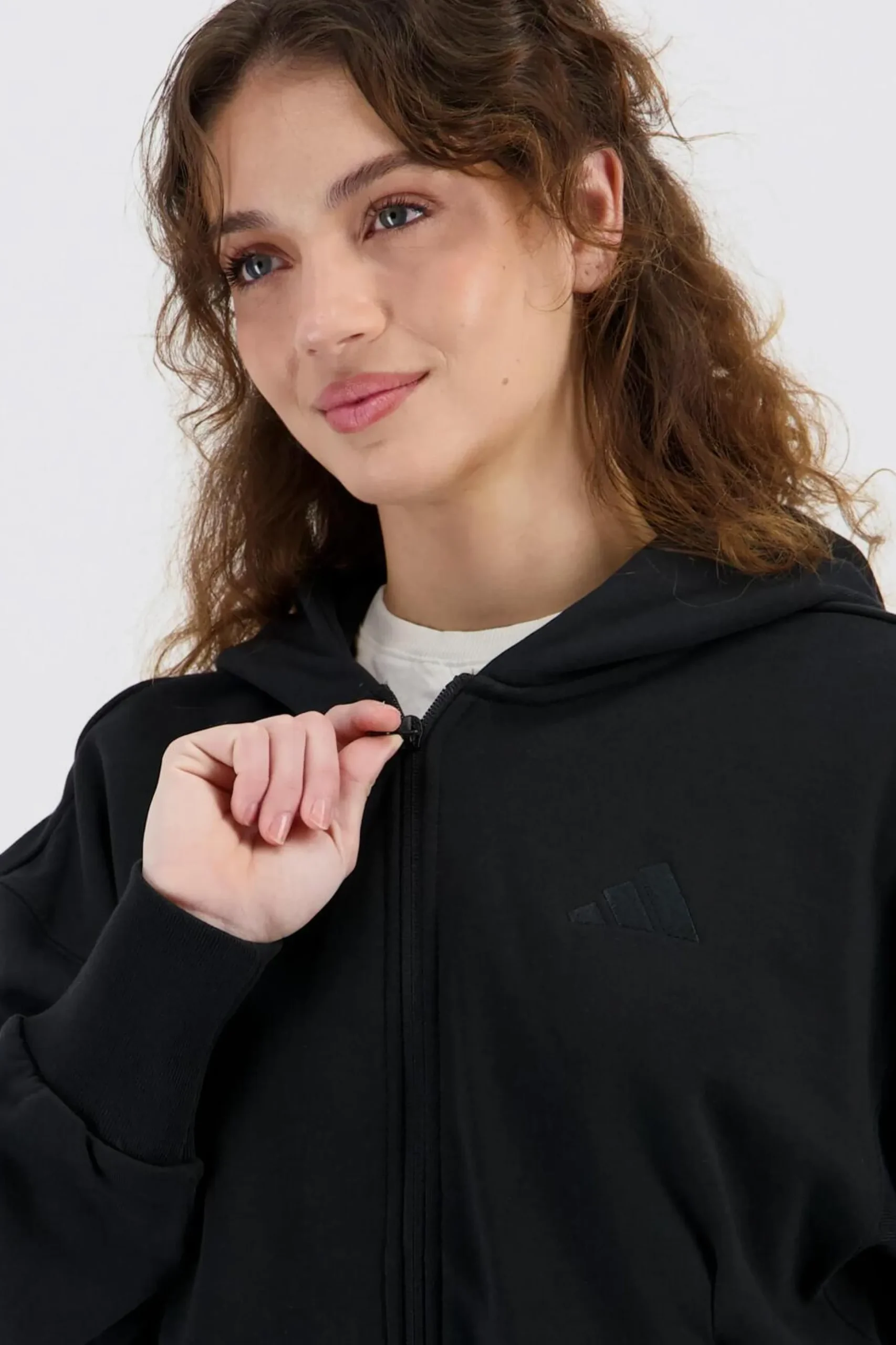 Sudadera Cremallera adidas