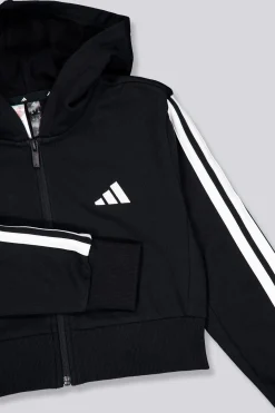 Sudadera Cremallera adidas 3s