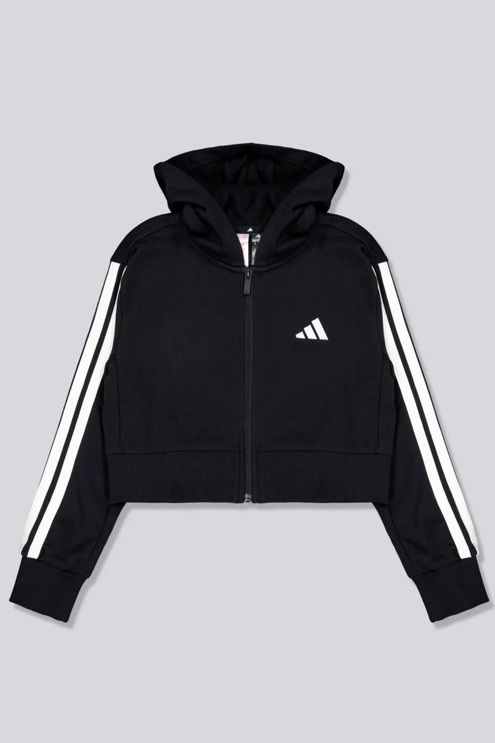 Sudadera Cremallera adidas 3s