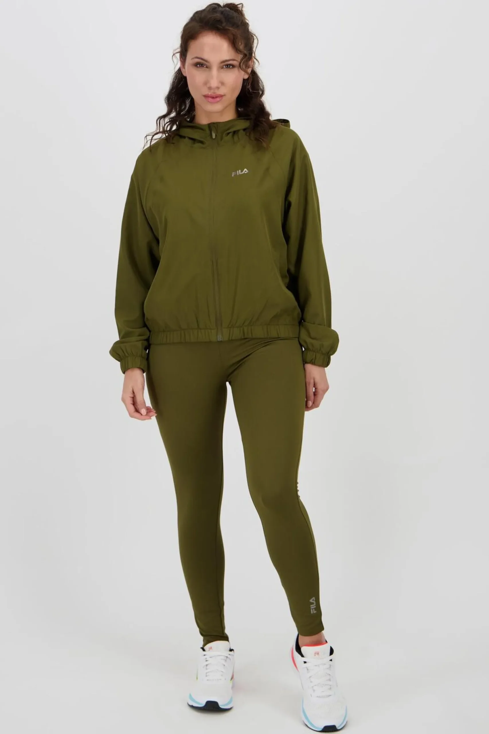 Sudadera Cremallera Fila