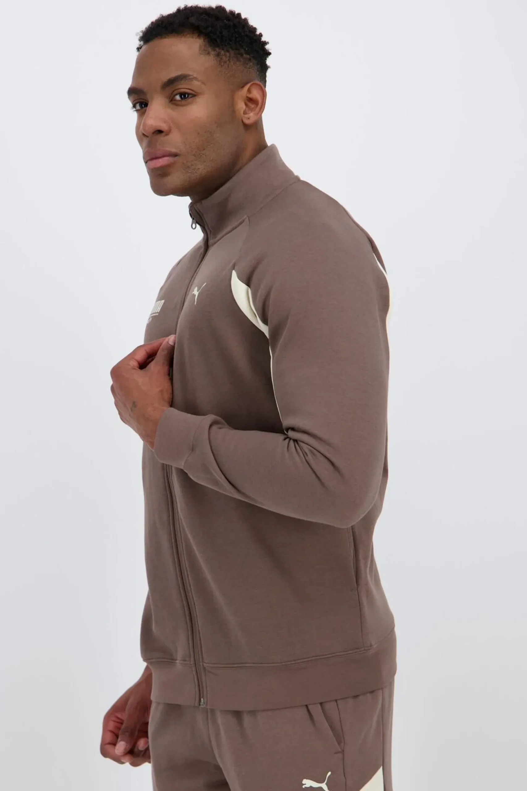 Sudadera Cremallera Puma