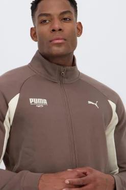 Sudadera Cremallera Puma