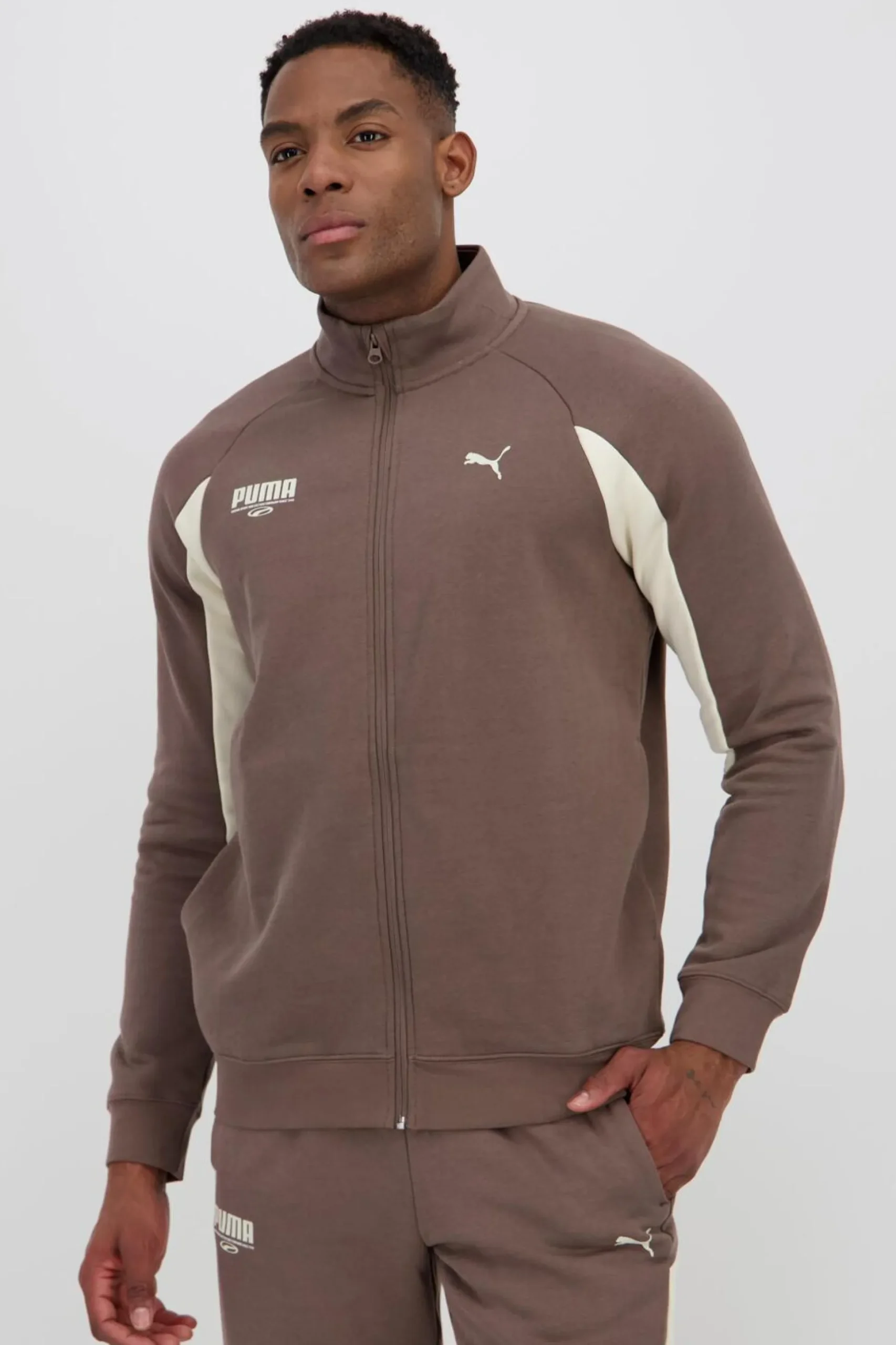 Sudadera Cremallera Puma