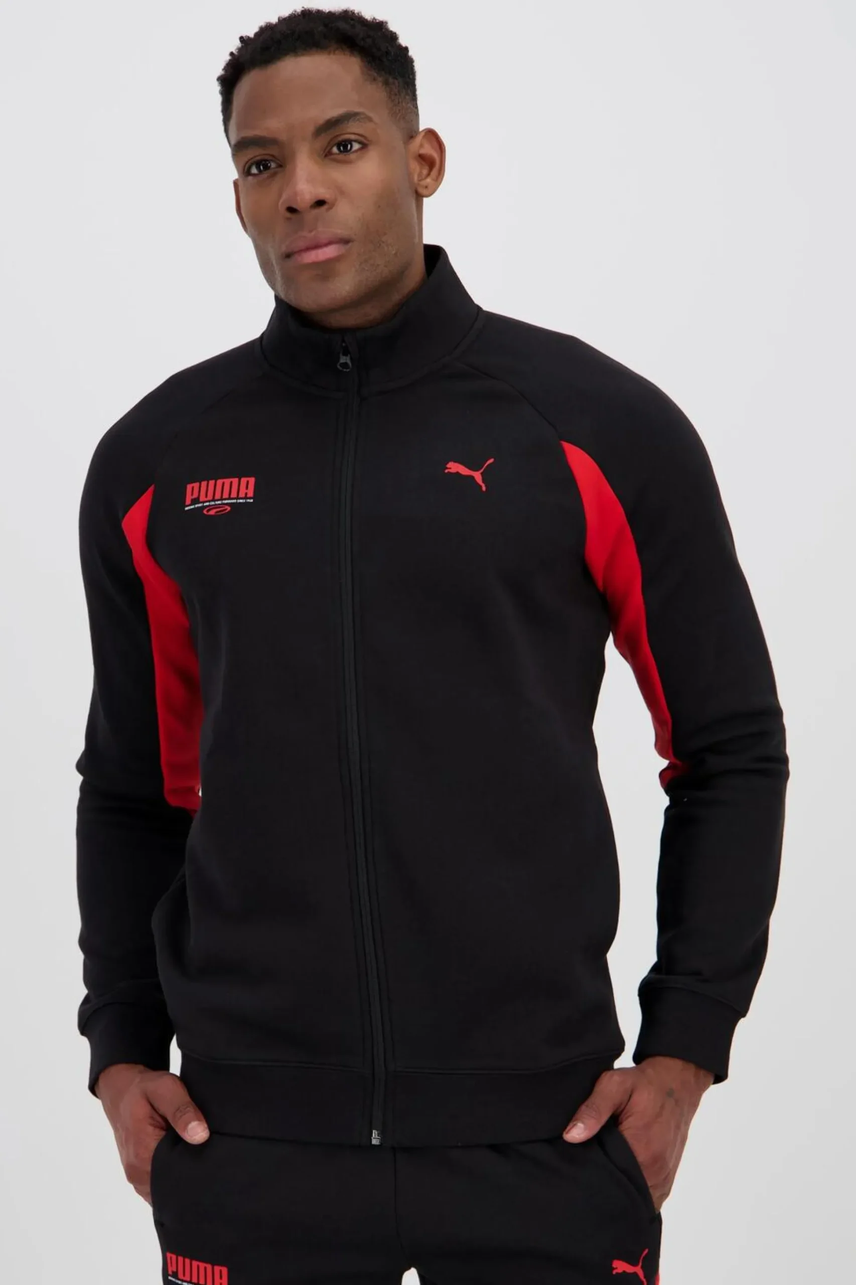 Sudadera Cremallera Puma