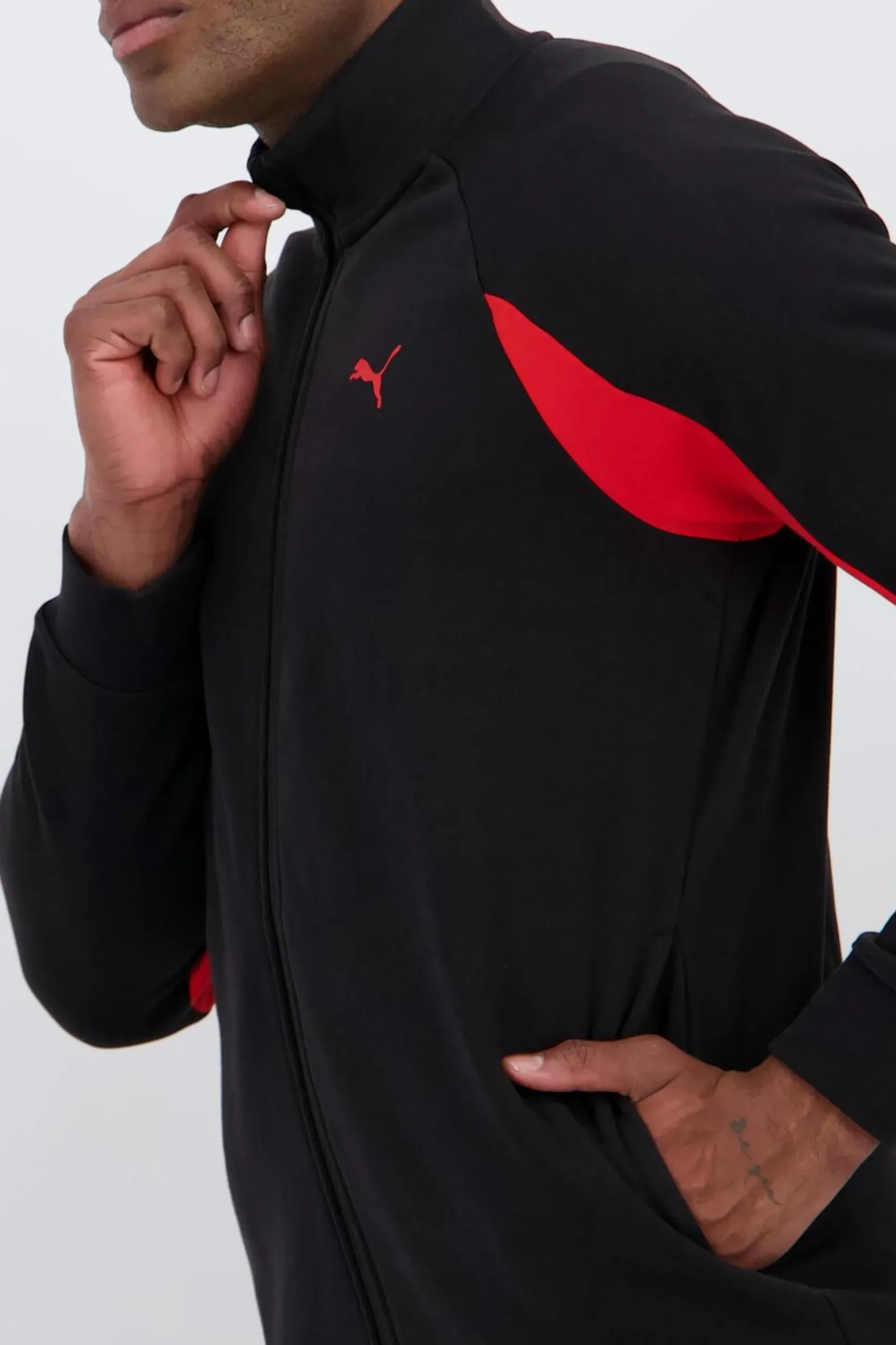 Sudadera Cremallera Puma
