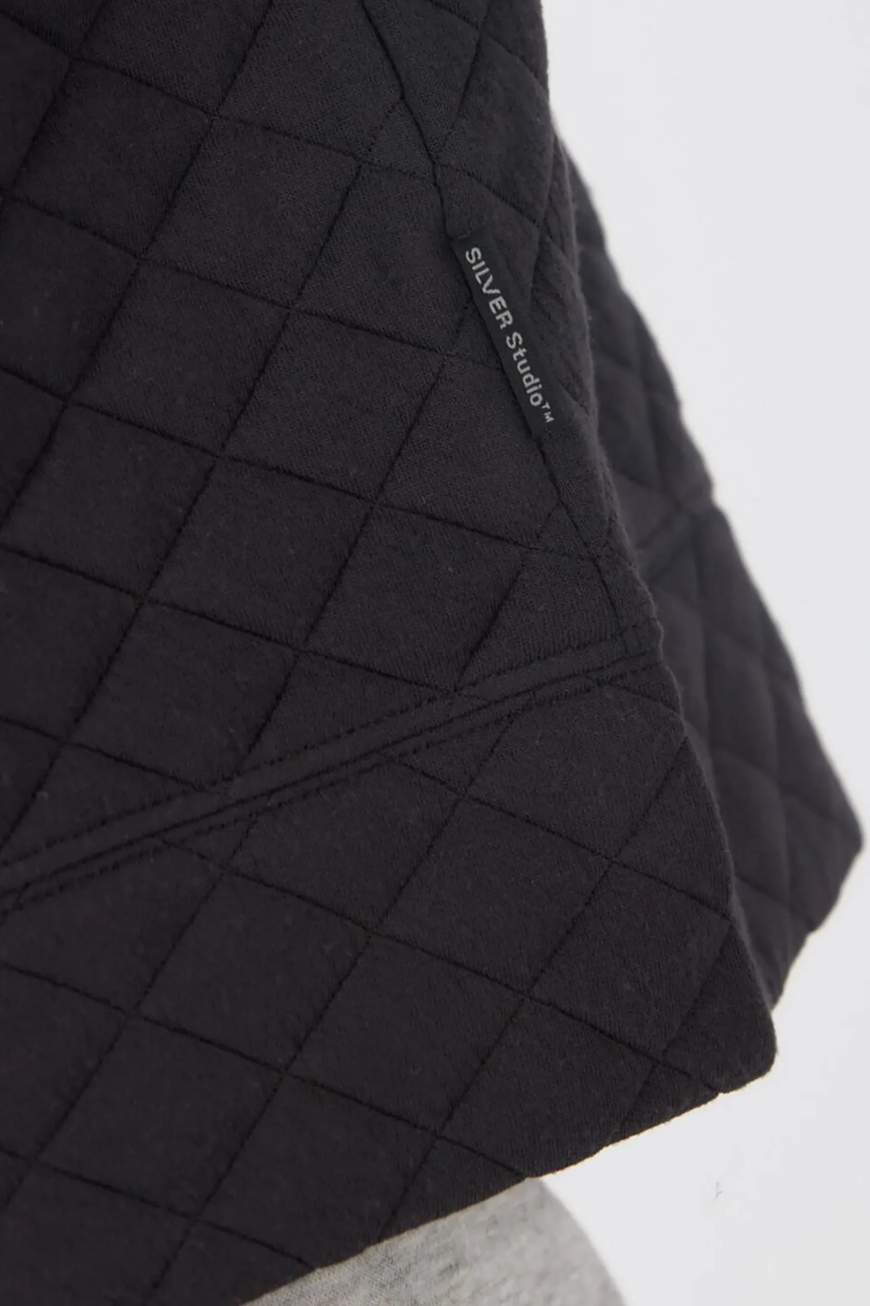 Sudadera Cremallera Silver