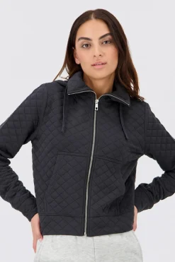 Sudadera Cremallera Silver