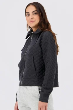 Sudadera Cremallera Silver