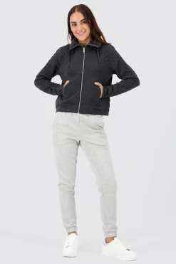Sudadera Cremallera Silver
