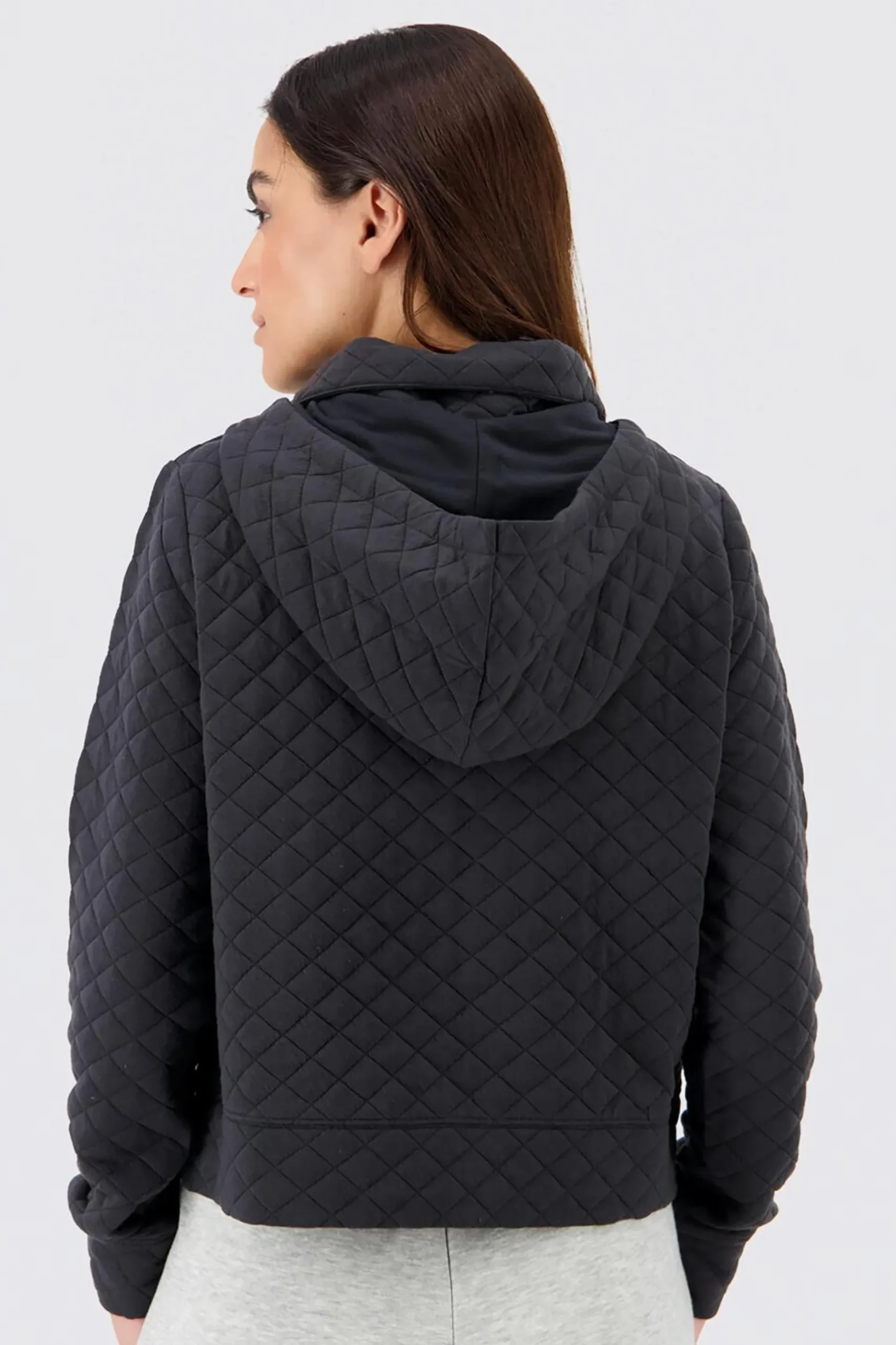 Sudadera Cremallera Silver