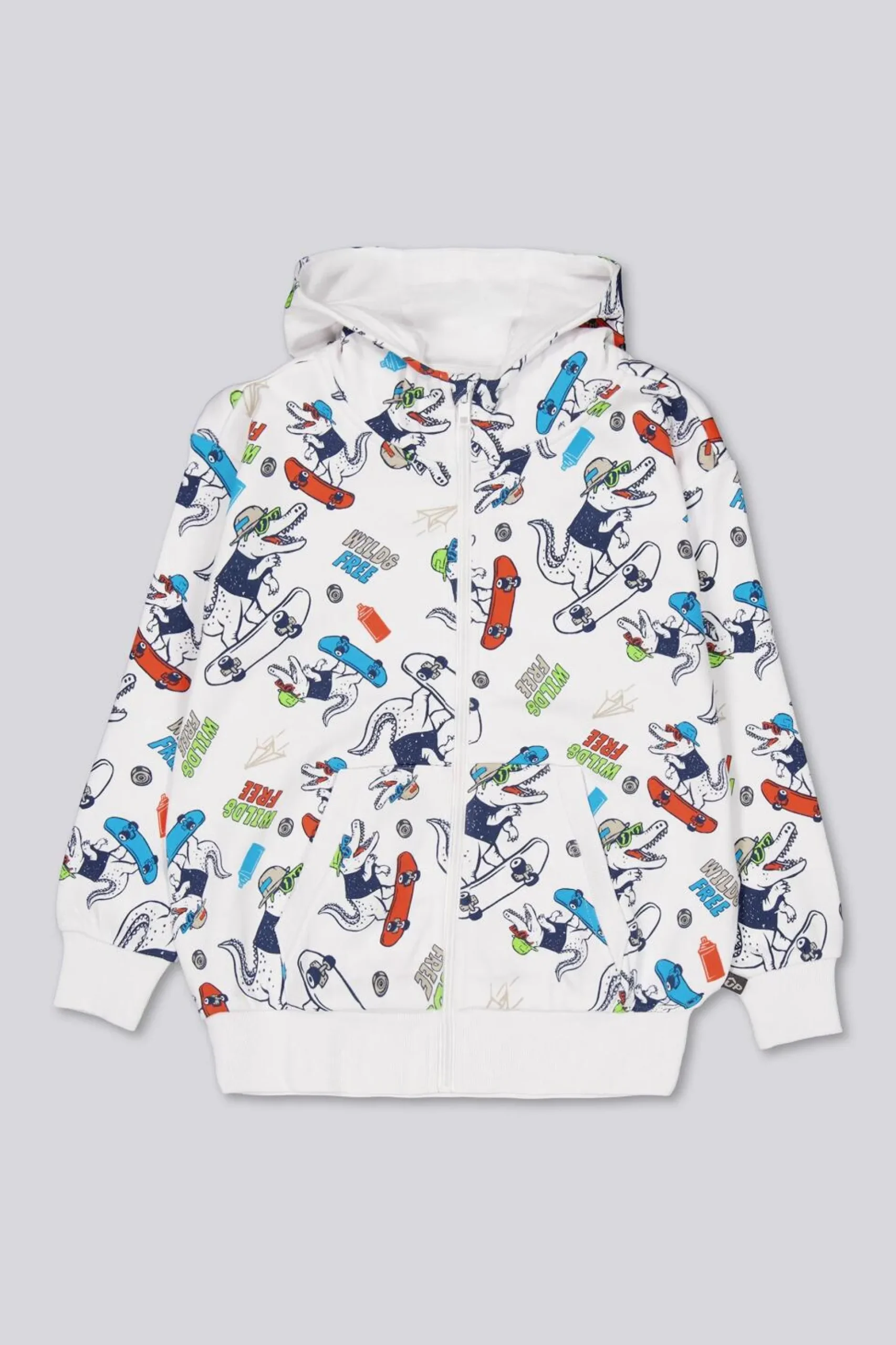 Sudadera Cremallera Up