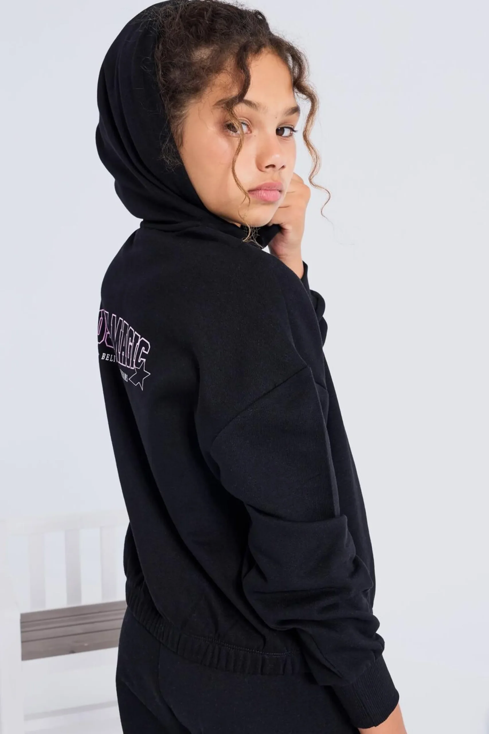 Sudadera Cremallera Up